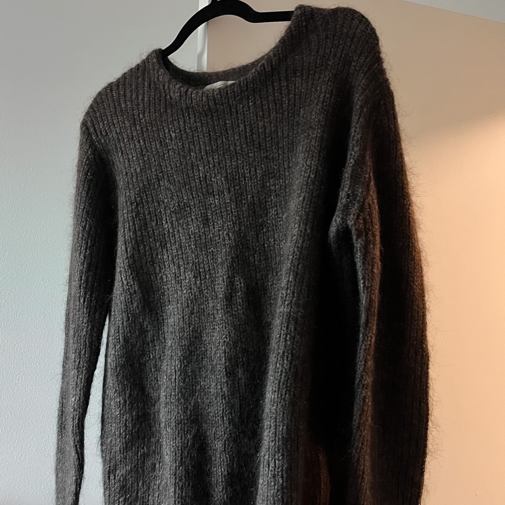 7115 by Szeki Mohair Sweater